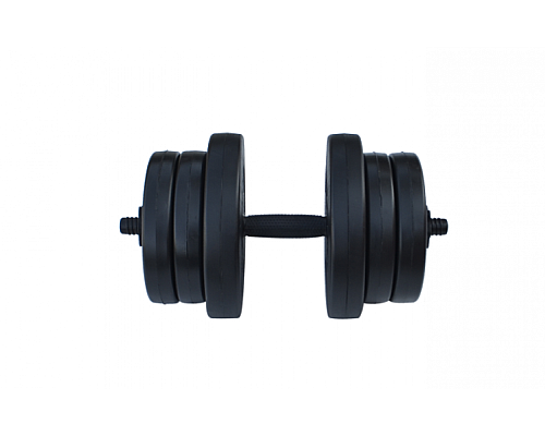 Гантель розбірна композитна RN-Sport 20 кг