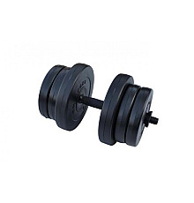 Гантель розбірна композитна RN-Sport 20 кг