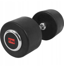 Гантель прогумована Gorilla Sports 27,5 кг