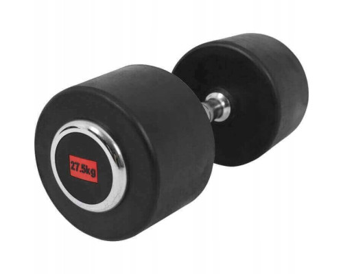 Гантель прогумована Gorilla Sports 27,5 кг