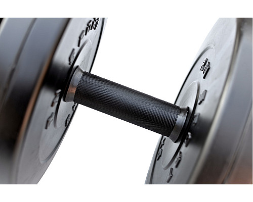 Гантель розбірна RN-Sport StrongMan 31 кг з розширювачем грифа