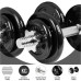 Гантелі розбірні у кейсі Gorilla Sports 2 x 10 кг