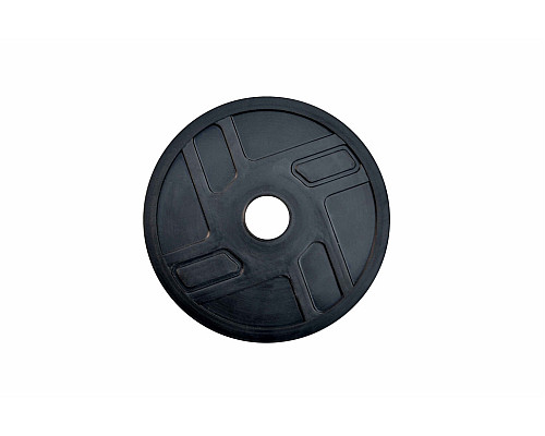 Гантель гумова набірна Rn-Sport 20 кг