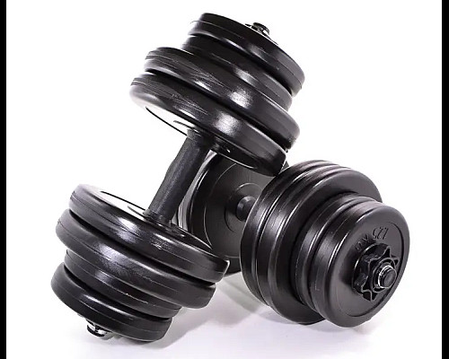 Гантелі розбірні NEO-SPORT 2 х 16 кг