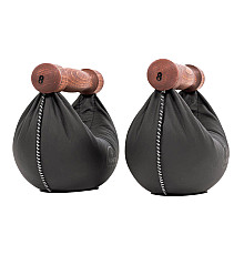 Гантелі NOHRD SwingBell Бук 2 х 8 кг