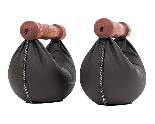 Гантелі NOHRD SwingBell Бук 2 х 8 кг