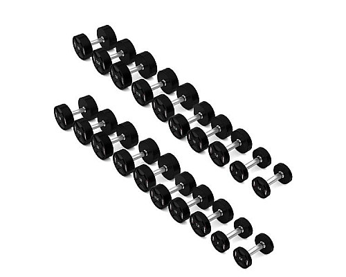 Гантелі HMS HPC 2 x 2.5 - 25 кг