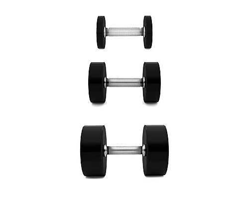 Гантелі HMS HPC 2 x 2.5 - 25 кг