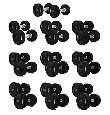 Гантелі HMS HPC 2 x 2.5 - 25 кг