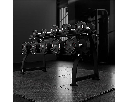 Гантелі HMS HPC 2 x 2.5 - 25 кг