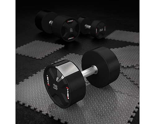 Гантелі HMS HPC 2 x 2.5 - 25 кг