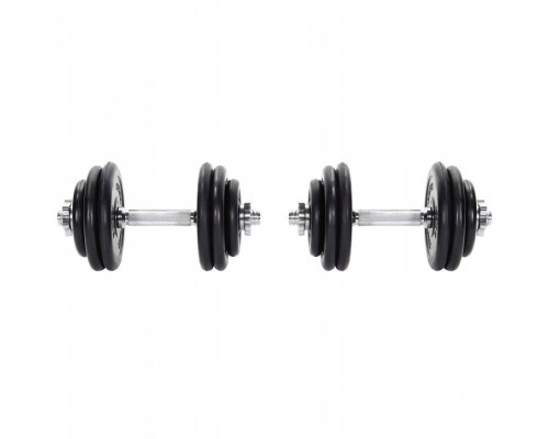 Гантелі розбірні Gorilla Sports 2 x 15 кг