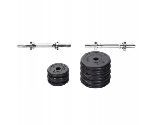 Гантелі розбірні Gorilla Sports 2 x 15 кг