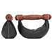 Гантелі NOHRD SwingBell Бук 2 х 6 кг