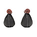Гантелі NOHRD SwingBell Бук 2 х 6 кг