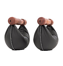 Гантелі NOHRD SwingBell Бук 2 х 6 кг