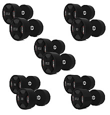 Гантелі HMS HPC 2 x 25.7 - 37.5 кг