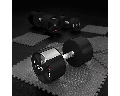 Гантелі HMS HPC 2 x 25.7 - 37.5 кг