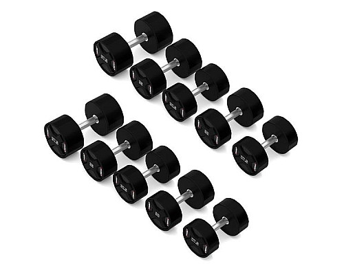 Гантелі HMS HPC 2 x 25.7 - 37.5 кг