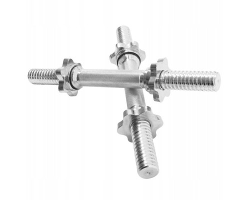 Гантелі чавунні розбірні Gorilla Sports 2 x 15 кг