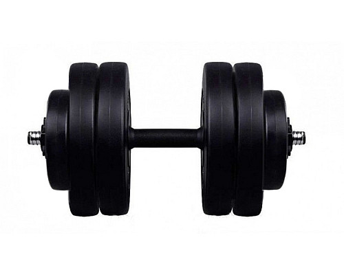 Гантель розбірна композитна RN-Sport 23 кг