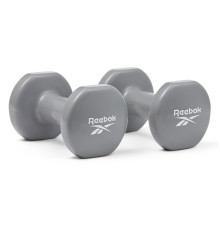 Гантелі вінілові REEBOK RAWT-16154, 2 х 4 кг
