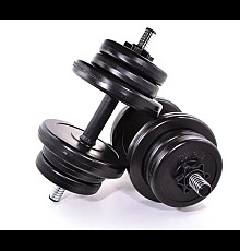 Гантелі розбірні NEO-SPORT  2 х 11 кг