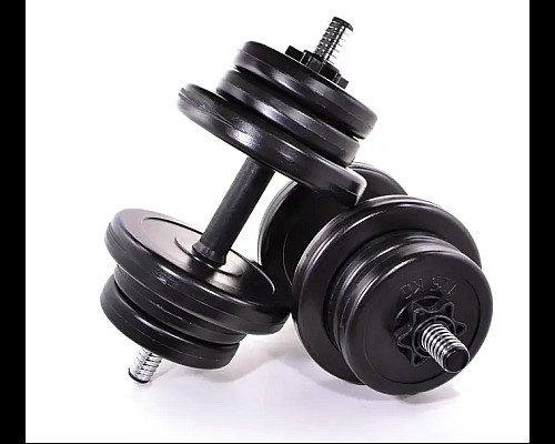 Гантелі розбірні NEO-SPORT  2 х 11 кг