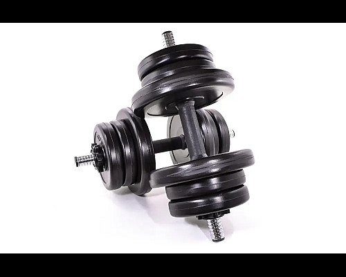 Гантелі розбірні NEO-SPORT  2 х 11 кг