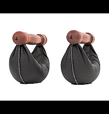 Гантелі NOHRD SwingBell Бук 2 х 4 кг