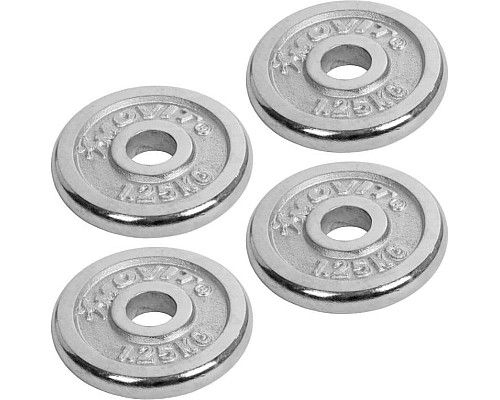 Гантелі Artificial Mind & Movement M33170 хром 2 х 25 кг