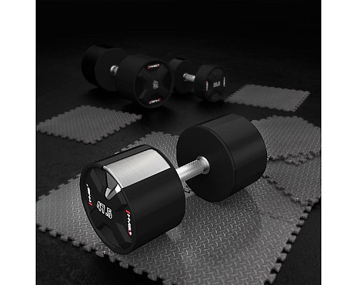 Гантелі HMS HPC 2 x 2.5 - 50 кг