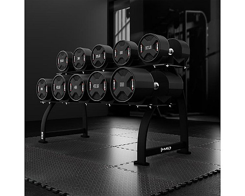 Гантелі HMS HPC 2 x 2.5 - 50 кг