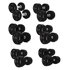 Гантелі HMS HPC 2 x 2.5 - 50 кг