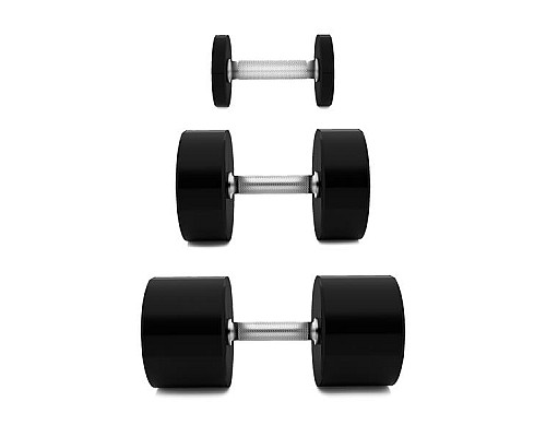 Гантелі HMS HPC 2 x 2.5 - 50 кг