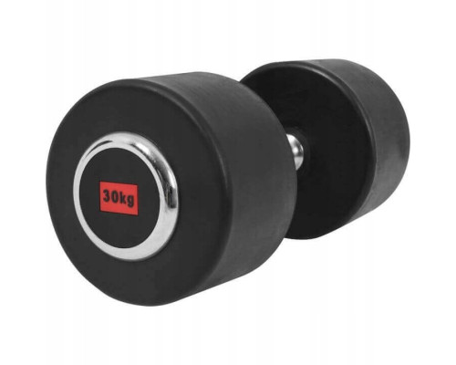 Гантель прогумована Gorilla Sports 30 кг