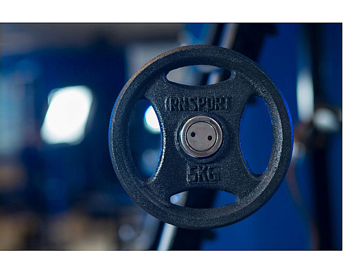 Гантелі розбірні олімпійські RN-Sport 2 х 31 кг