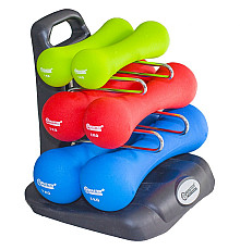 Гантелі неопренові MASTER Fitness 12 кг