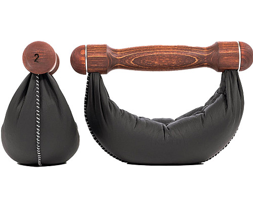 Гантелі NOHRD SwingBell Бук 2 х 2 кг