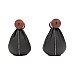 Гантелі NOHRD SwingBell Бук 2 х 2 кг