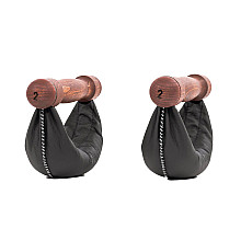 Гантелі NOHRD SwingBell Бук 2 х 2 кг