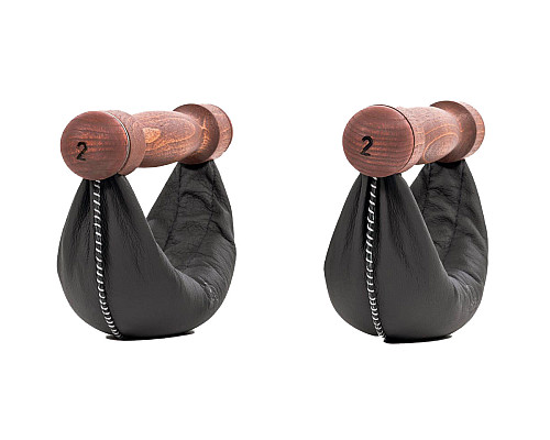 Гантелі NOHRD SwingBell Бук 2 х 2 кг