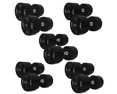 Гантелі HMS HPC 2 x 40 - 50 кг