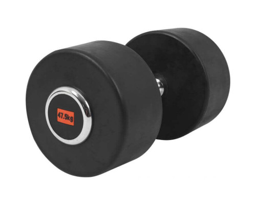 Гантель прогумована Gorilla Sports 47,5 кг