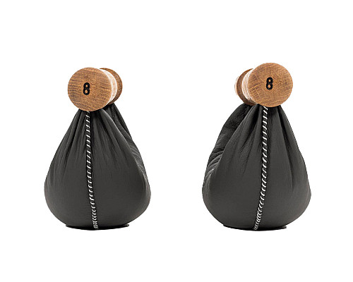 Гантелі NOHRD SwingBell Дуб 2 х 8 кг