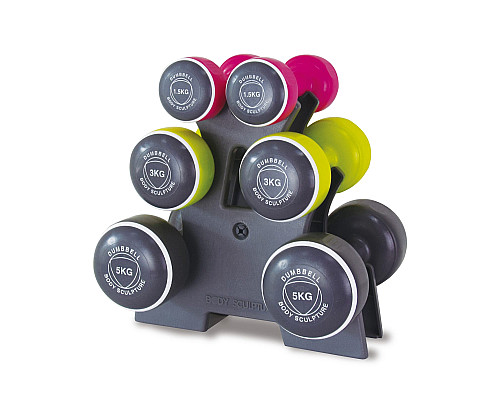 Гантелі SMART Dumbbell SET 19 кг BW 108T