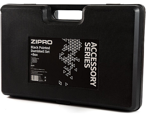 Гантелі розбірні у кейсі ZIPRO Cast Iron, 2 x 10 кг
