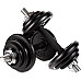 Гантелі розбірні у кейсі ZIPRO Cast Iron, 2 x 10 кг