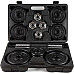 Гантелі розбірні у кейсі ZIPRO Cast Iron, 2 x 10 кг