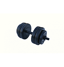 Гантель розбірна композитна RN-Sport 13 кг 